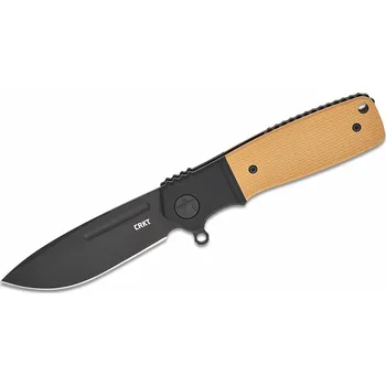 kapesní nůž CRKT CR-K245BKP Homefront™ Compact kapesní nůž 7,3 cm, černá, oranžová, hliník, G10