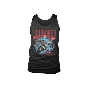 Pánské tílko Pánské tílko Route 66 Vintage Spark Tank Top - velikost L