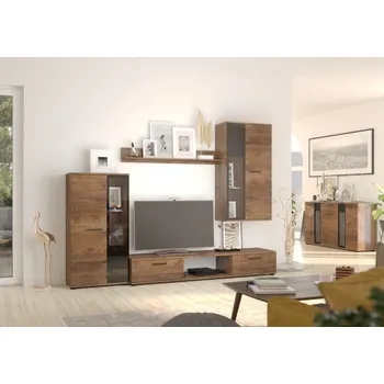 Obývací stěna Obývací stěna SALESA dub lefkas