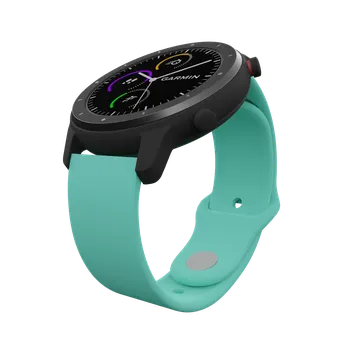 Chytré hodinky Strapido Jednobarevný náhradní řemínek 20mm Barevná varianta: Tyrkysová