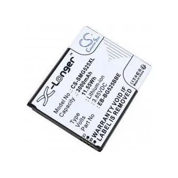 Baterie pro mobilní telefon Baterie Handy, Samsung SM-G525F/DS 3,85V 3000mAh