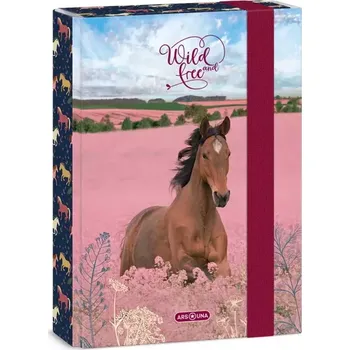 desky na sešit Ars Una Box na sešity Wild and Free A5