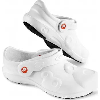 Pracovní obuv Schu'zz / Mbargo Sarl Francie Schu'zz - Pánská pracovní obuv, Pro 0045 - bílá Velikost: 44