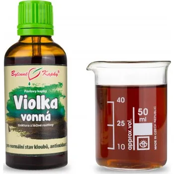 Přírodní produkt Bylinné kapky s.r.o. Violka vonná 50 ml
