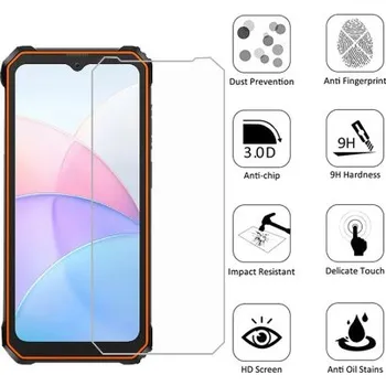 TVC Glass Shield Blackview BV4800 Krytí displeje: Nekryje celý displej