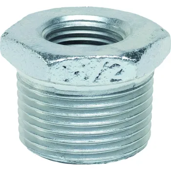 Instalatérský materiál GEBO redukce pozink 1/2" x 3/8"