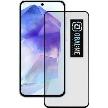 OBAL:ME 5D Tvrzené Sklo pro Samsung Galaxy A55 5G Black 8596311247040