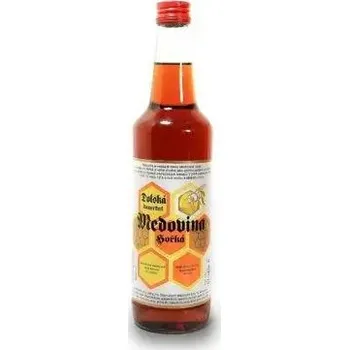 Medovina Dolská medovina hořká 18 % 0.5 l