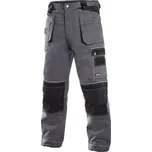 CXS ORION Pracovní kalhoty TEODOR, pánské, vel.: 62, bavlna, polyester, šedá 1020 003 710 62