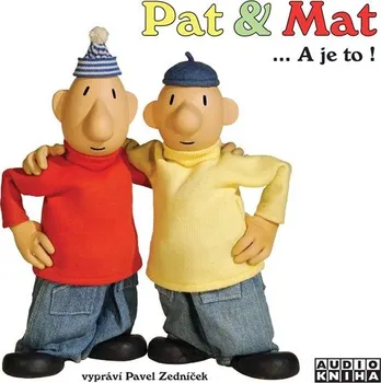 Pat a Mat... A je to! - Various (čte Pavel Zedníček) mp3 ke stažení