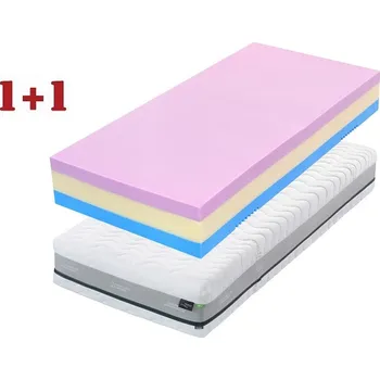 Matrace Tropico Swisslab natur Bamboo 90 x 200 x 26 cm 1+1 Doprava ZDARMA.