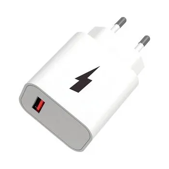 Síťová nabíječka 1xUSB-A 15W/5V 3.0 (Bílá)