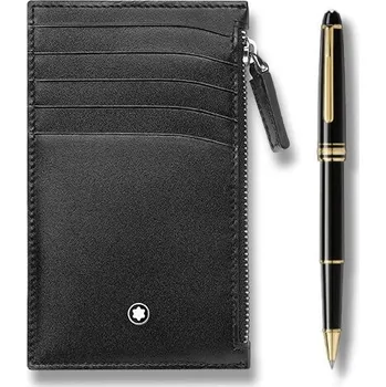 Obal na doklad Montblanc Meisterstück Classique Gold Plated