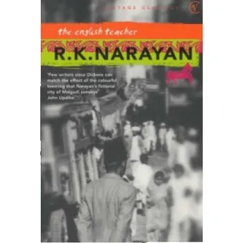 Anglický jazyk English Teacher – R K Narayan (EN)