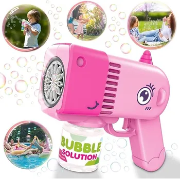 Bublifuk Automatická mýdlová bublifuková pistole