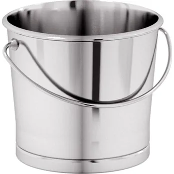 kbelík Nerezový kbelík, 350 x 300 x 300 mm, 30 l