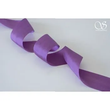 Stuha Hedvábná stuha 3,2 cm, hyacinth, sartor.cz