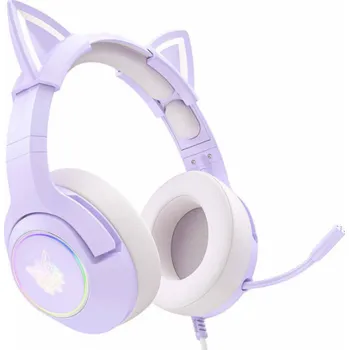 Sluchátka Herní sluchátka Onikuma K9 RGB USB cat