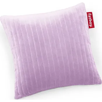 Polštář Fatboy, Vyhřívaný polštář Hotspot Quadro Line Velvet šeříkový - Formadore
