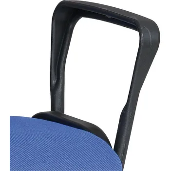 Jednací židle Područka černá pro konferenční židle SMART, ISO, VIVA, SMILE