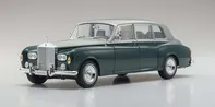 Kyosho Rolls-Royce Phantom VI EWB 1968 1:18 Green/Silver