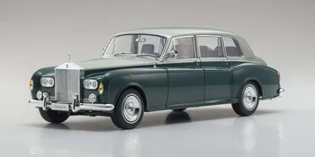 autíčko Kyosho Rolls-Royce Phantom VI EWB 1968 1:18 Green/Silver