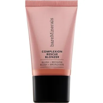 Make-up bareMinerals Oblicejovy-make-up BronzerComplexion Rescue Blonzer Kiss Of Rose 15 ml (35&nbsp;133,00 Kč / 1 l)