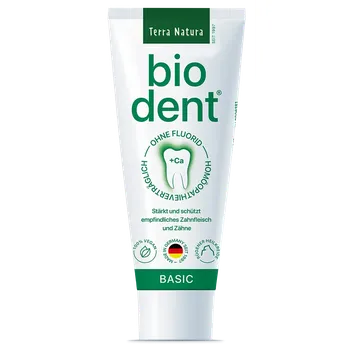 zubní pasta Terra Natura Biodent Zubní pasta Basic 75ml eco