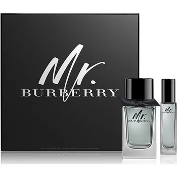 Kosmetická sada Burberry Mr. Burberry Dárková sada, Toaletní voda EDT 100ml +Toaletní voda EDT 30ml