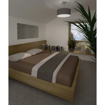 Prostěradlo Prostěradlo Froté s gumičkou 180x200cm - 45 hnědá