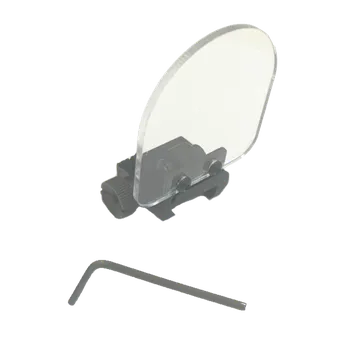 Airsoft Ochranné sklíčko před kolimátor (čiré, žluté sklo) - Guerilla Tactical