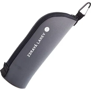 Láhev Termoobal ZDRAVÁ LAHEV 1L antracit