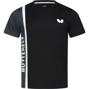 Butterfly Saijo tričko černé