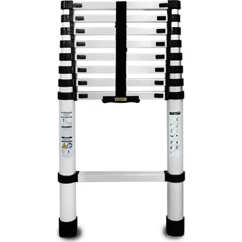 Železářství TTM teleskopický žebřík 2,6m - 9 stupňov