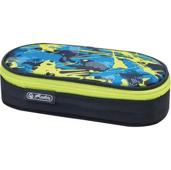 Školní batoh Pouzdro Herlitz be.bag AIRGO Kamufláž Žlutá