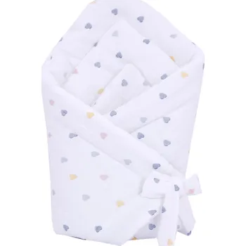 Zavinovačka BBL Mušelínová zavinovačka - srdíčka