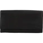 Kožená peněženka DELAMI, číšnická kasírka BLACK