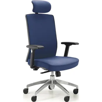 Kancelářská židle ALTA F, modrá