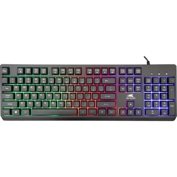 Klávesnice Baracuda herní membránová klávesnice STARFISH , US layout, černá (BGK-02114)