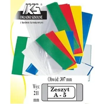 Set školních potřeb Okładka zeszytowa A5 (10szt) IKS