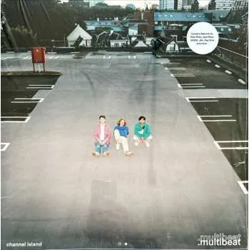 Zahraniční hudba LP Multibeat: Channel Island CLR 2024 Coloured Orange Flame Opaque Vinyl