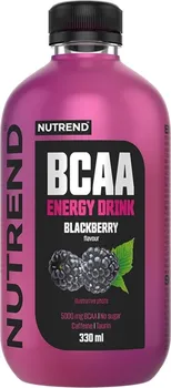 Aminokyselina Nutrend BCAA Energy Drink 330 ml