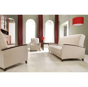 Sedací souprava Klasická sedací souprava MODEL 03 3W+1+1 s čalouněním zadní části