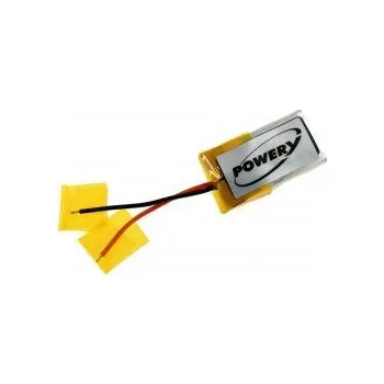 Baterie k tabletu Akumulátor Plantronics 79879-01 3,7V 140mAh