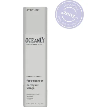 Tuhý čisticí gel na obličej s peptidy Oceanly 30 g