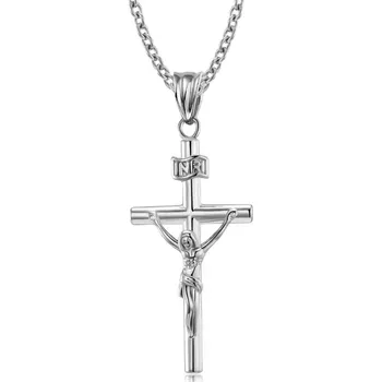 Přívěsek Amparo Miranda® Křížek C589, Barva stříbrný