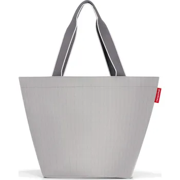 Nákupní taška Nákupní taška přes rameno Reisenthel Shopper M Herringbone grey