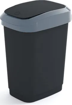 Odpadkový koš KIS Dual Touch Bin M 25 l černý/šedý