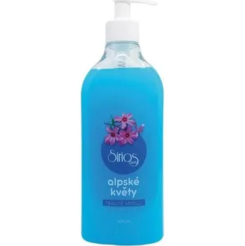 Mýdlo Sirios Herb tekuté mýdlo Alpské květy 500 ml
