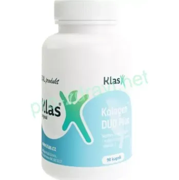 Klas Kolagen DUO Plus 90 kapslí (Klouby, vlasy, kůže, nehty)